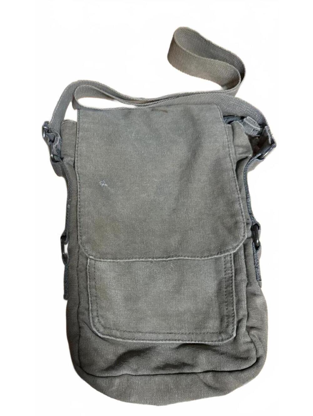Vintage Small Canvas Crossbody Bag